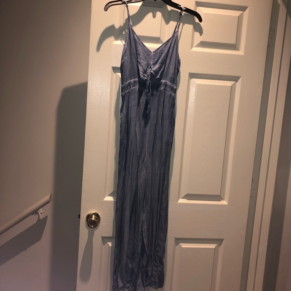 Small blue jumpsuit - Picture 2 of 6
